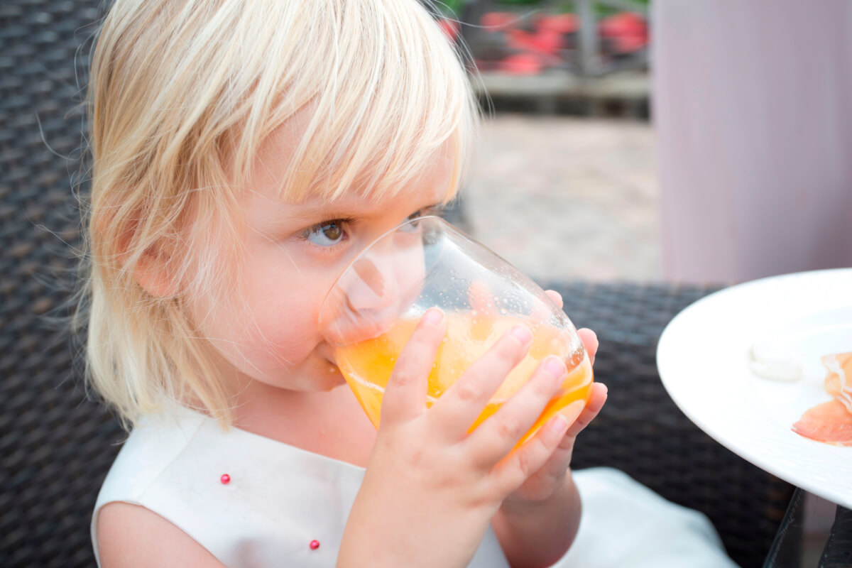 Mehr Gewicht durch Saft?