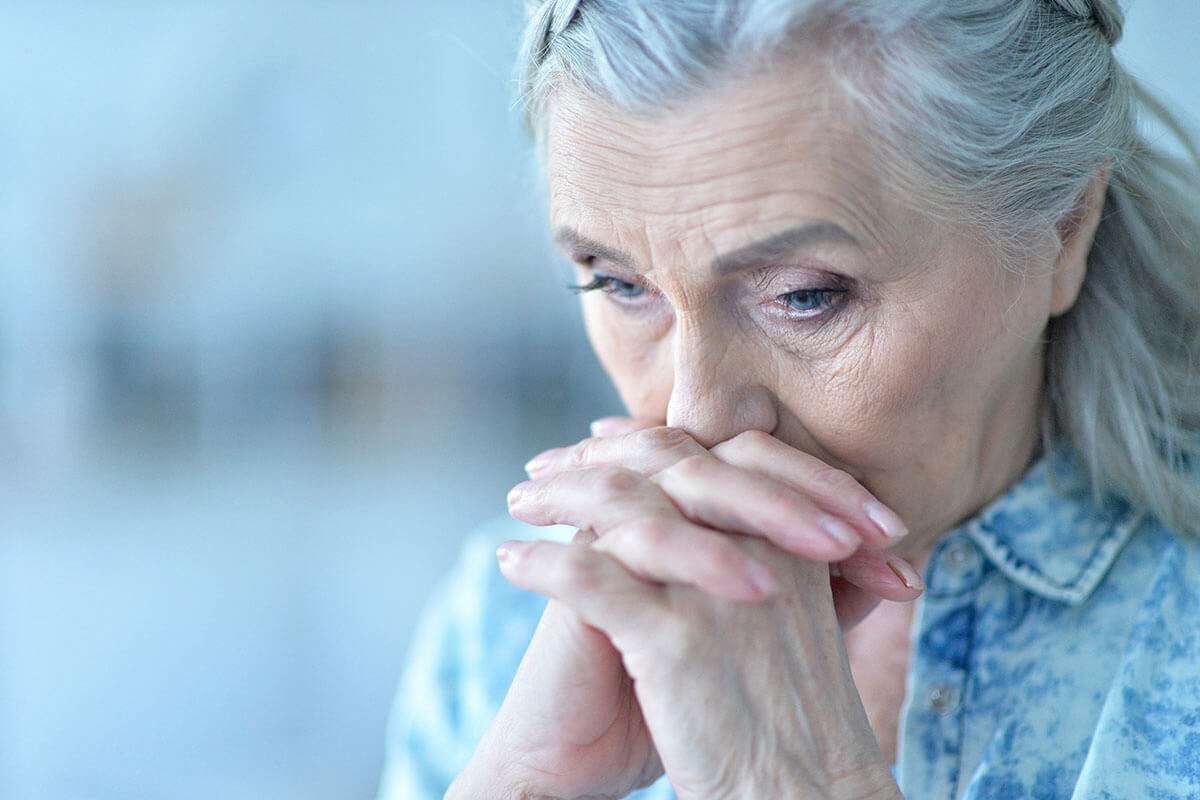 Unterschätzt: Depression im Alter